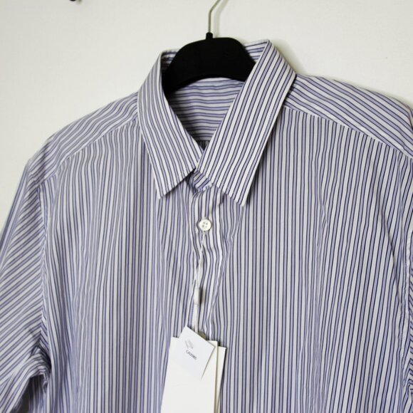 BNWT SS24 MAISON MARGIELA C STRIPED SHIRT 42 - Picture 4 of 13